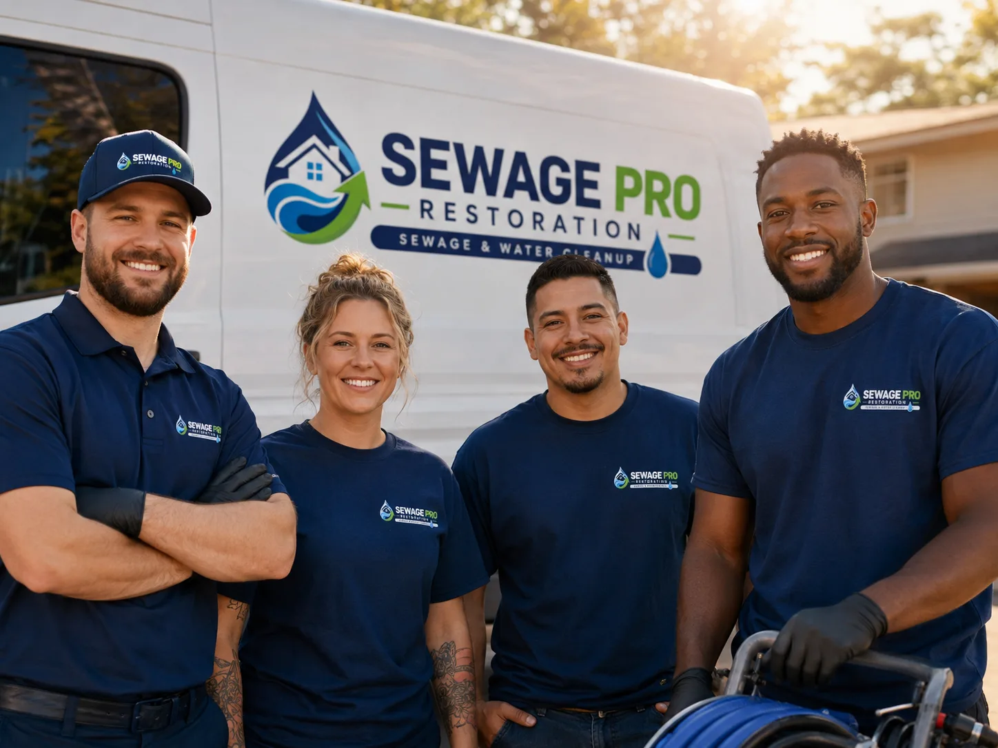 Sewage Cleanup Services company in Port Reading, NJ